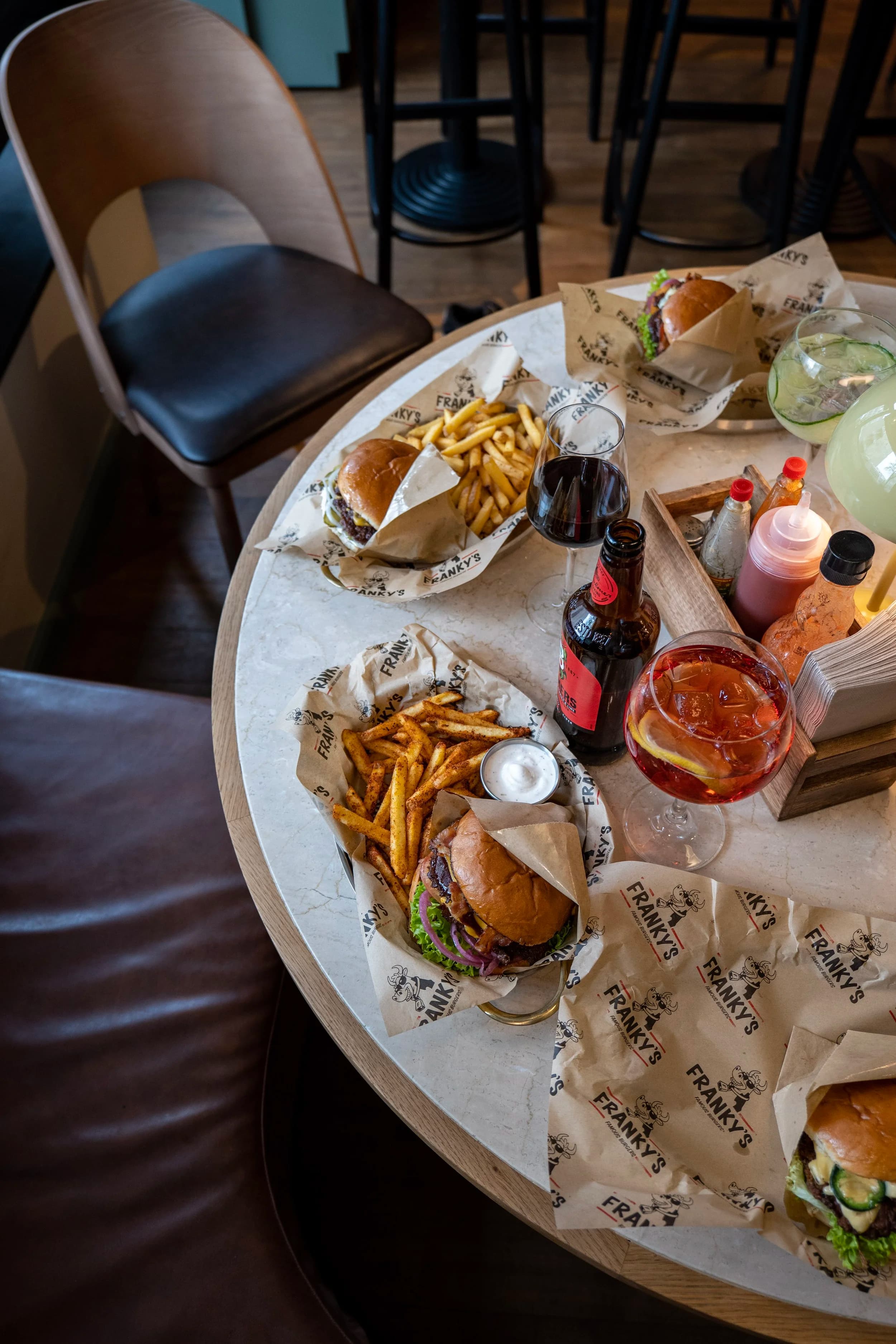 Franky's Burger