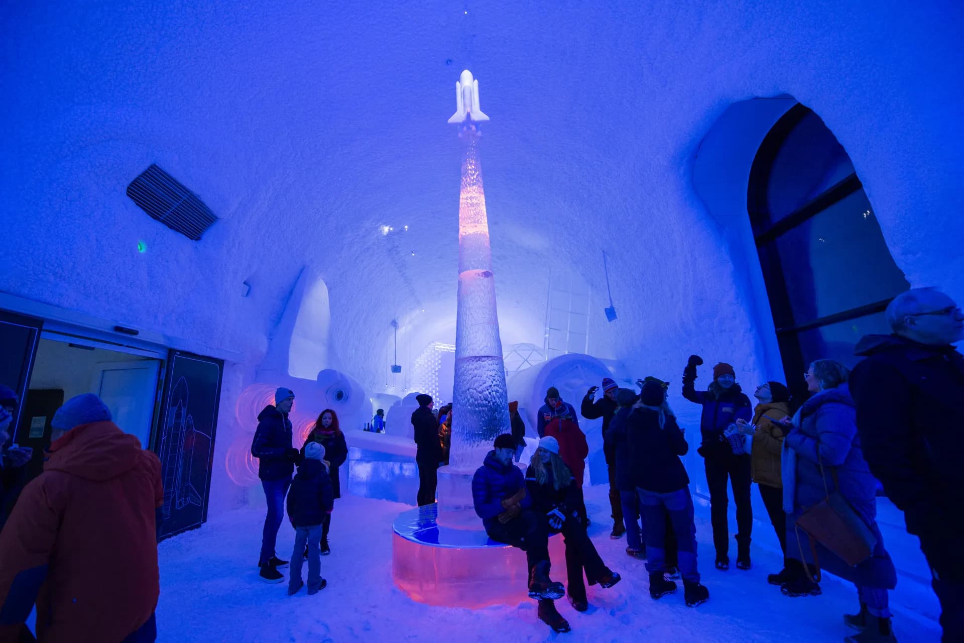 ICEBAR Stockholm by Icehotel