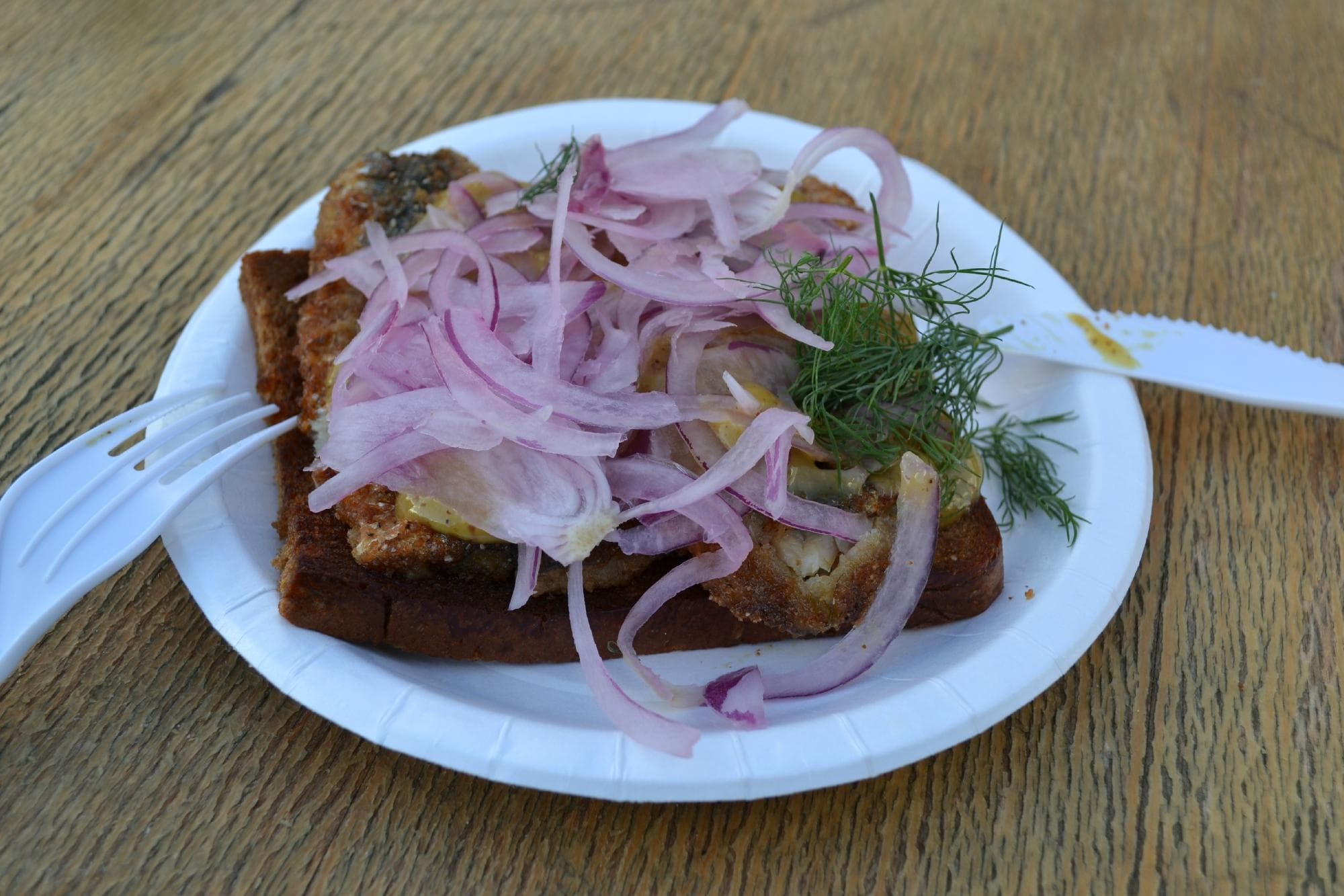 Nystekt Strömming